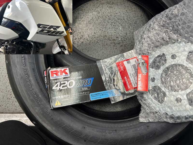 HONDAホンダ【グロム】